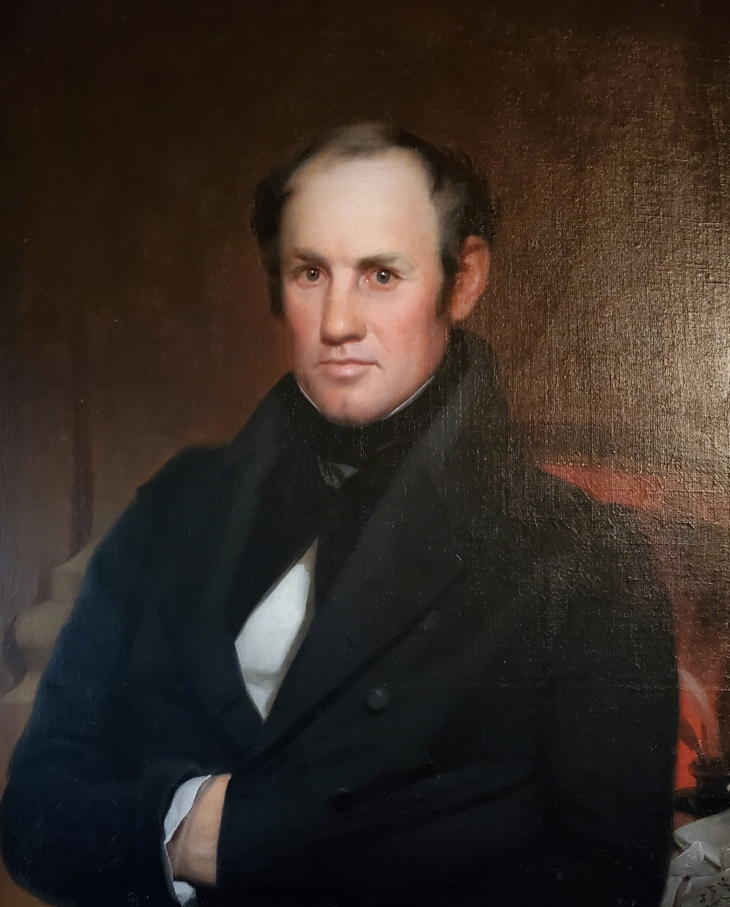 Portrait of George Ketchum