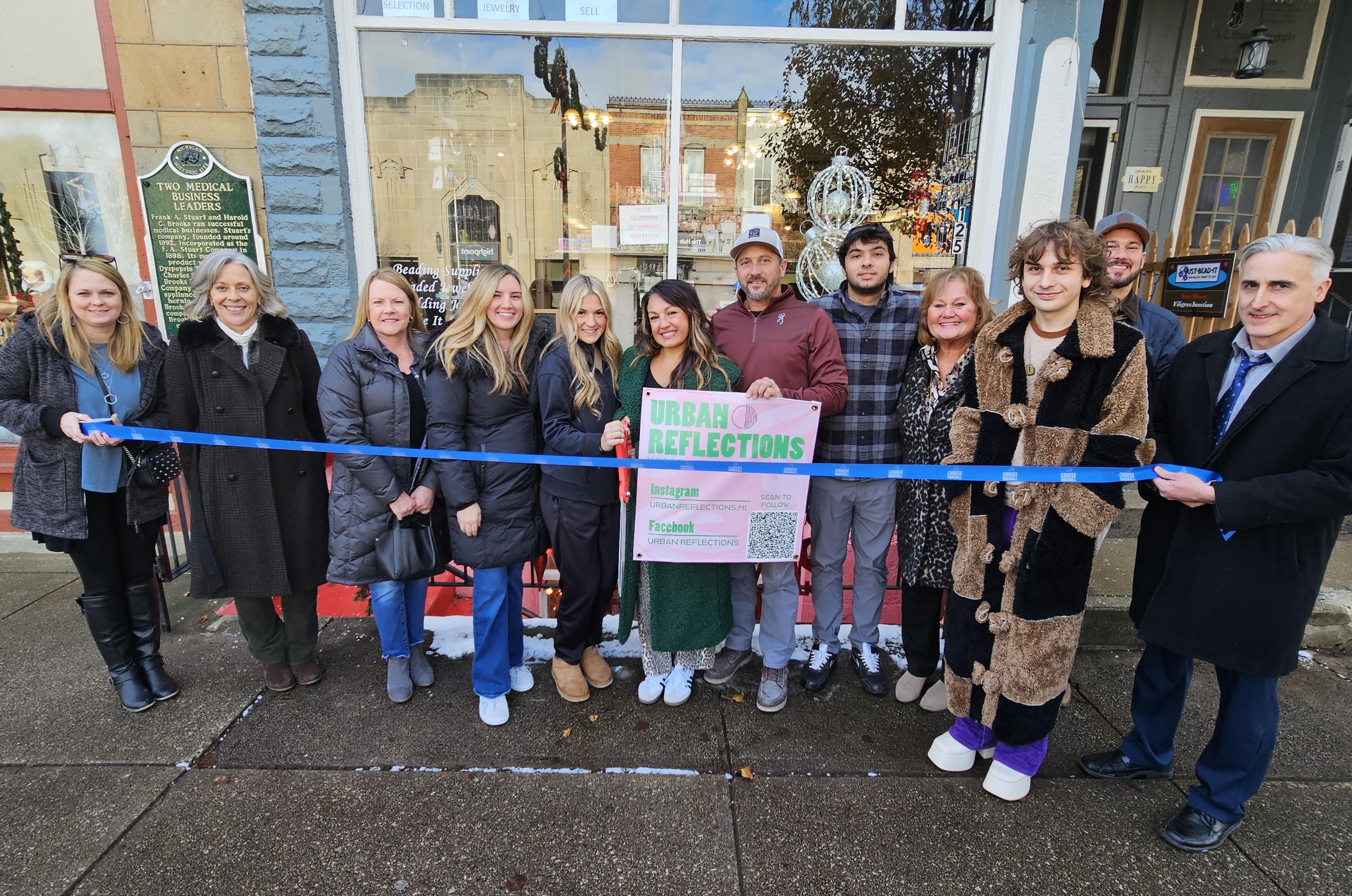 Choose Marshall Welcomes Urban Reflections as New Chamber Member